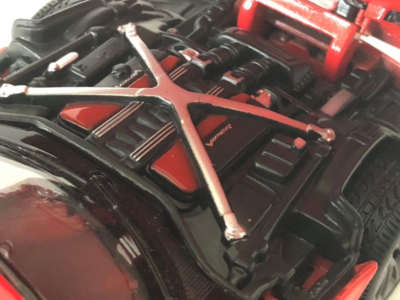 The 8.4 OHV V10 heart of the Viper
